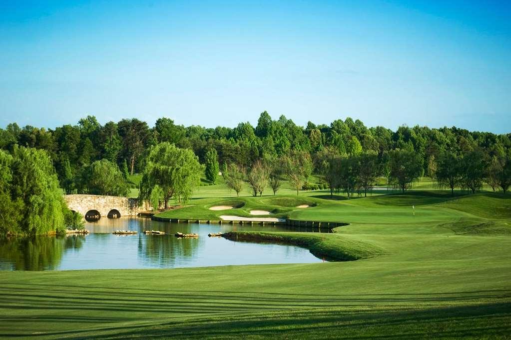 Grandover Resort & Spa, A Wyndham Grand Hotel Greensboro Facilidades foto