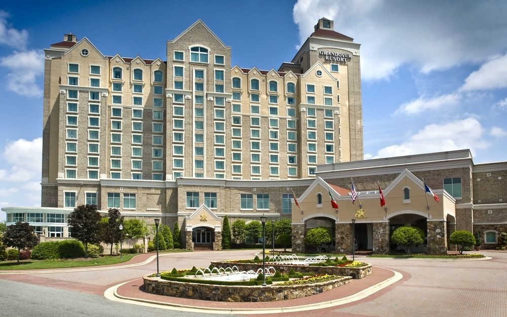 Grandover Resort & Spa, A Wyndham Grand Hotel Greensboro Exterior foto